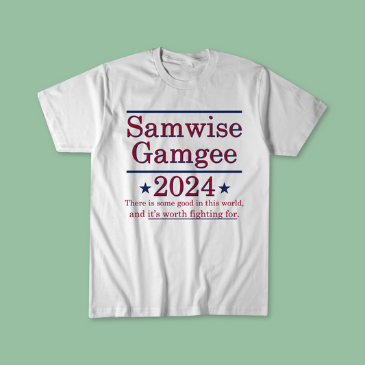 Samwise Gamgee 2024, Unisex t-shirt