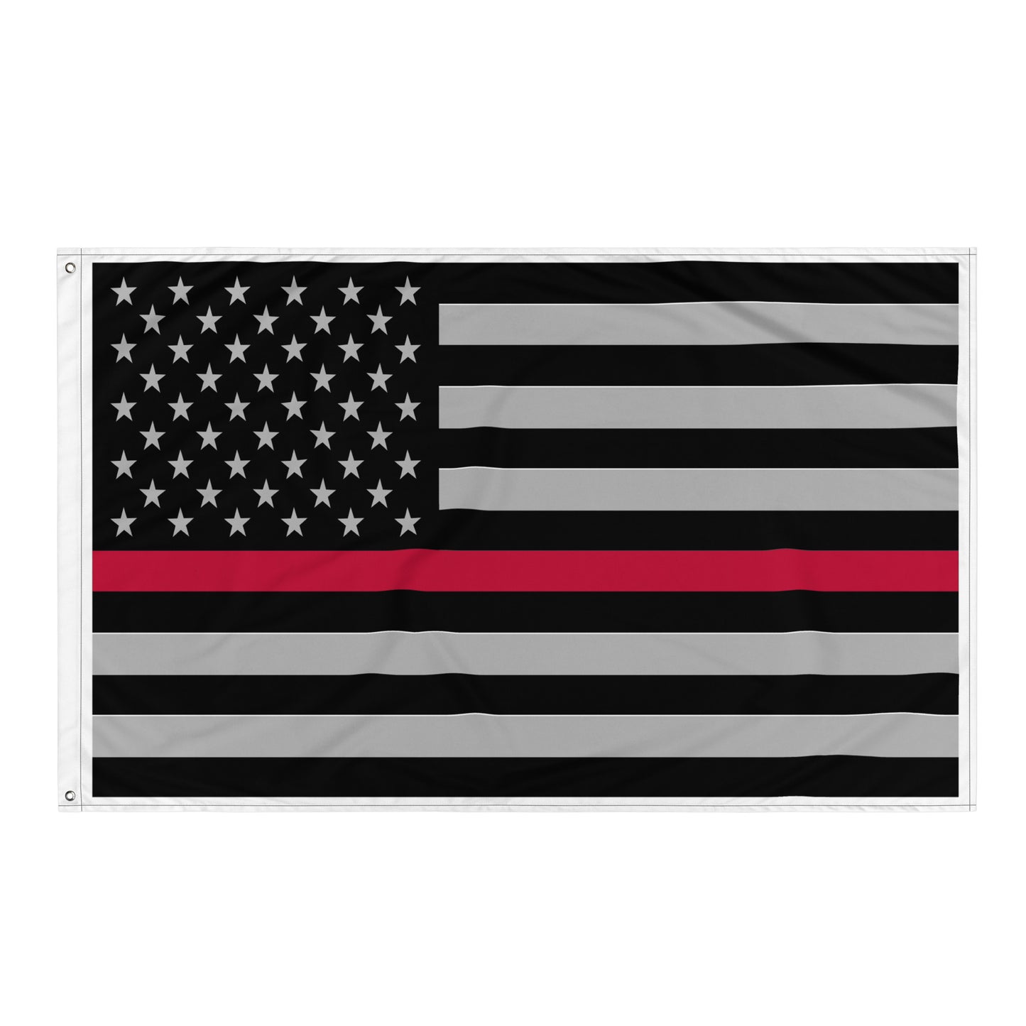 Thin red line American Flag