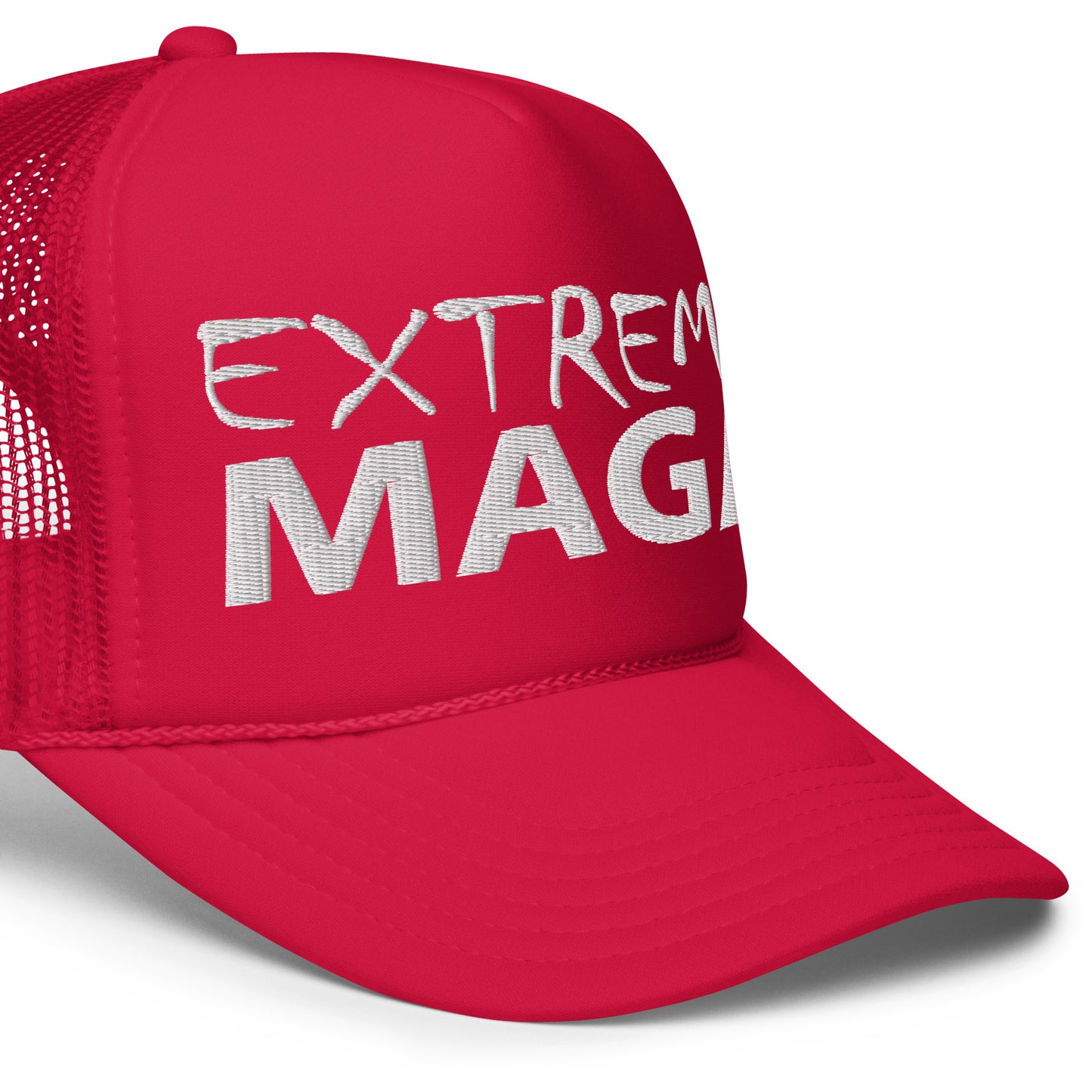 Extreme MAGA Foam trucker hat