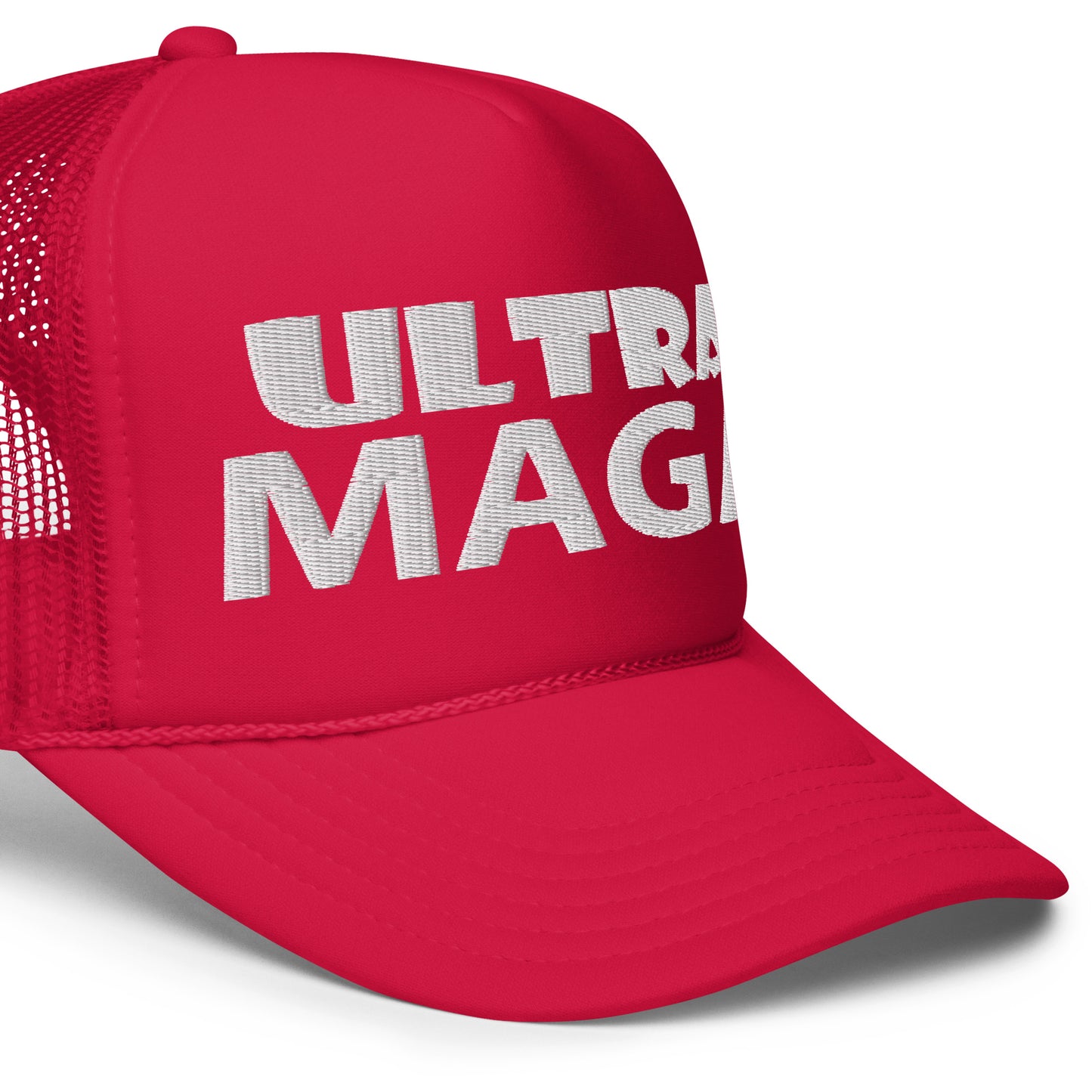 Ultra MAGA Foam trucker hat