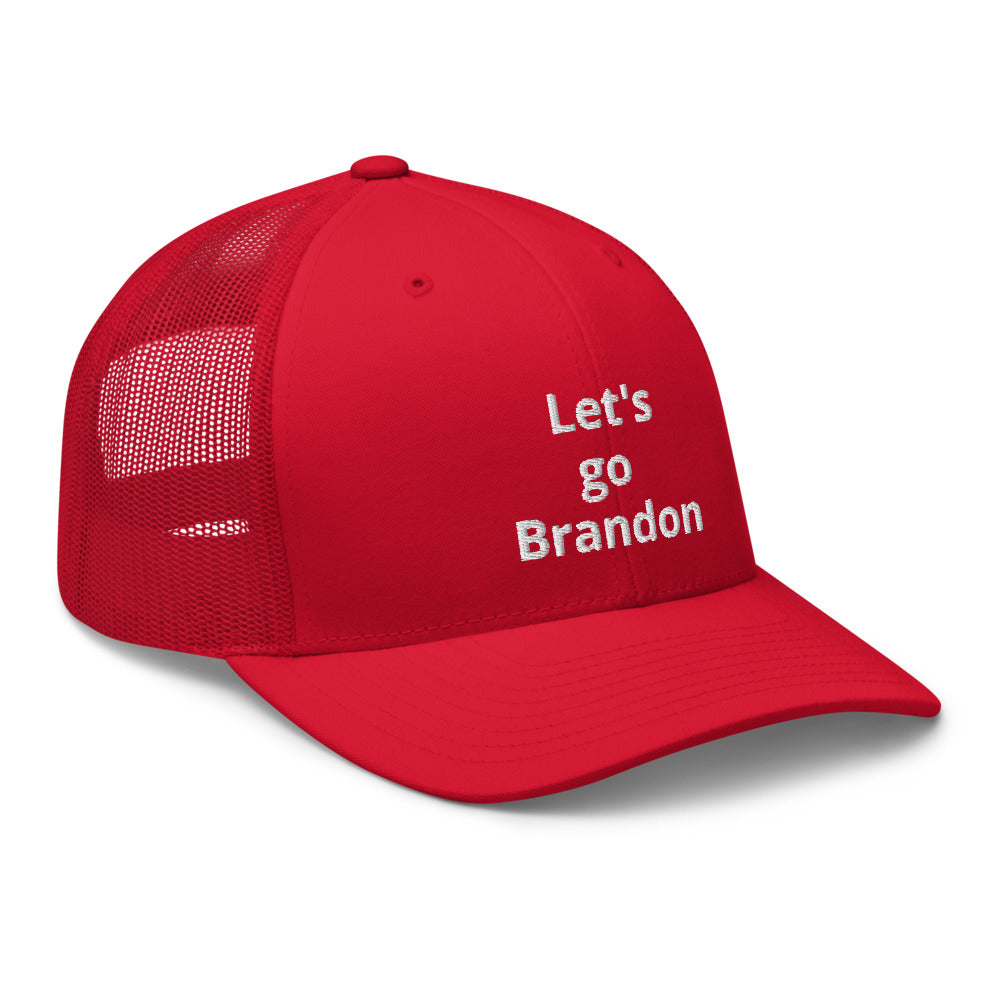 Let's go Brandon, Trucker Cap