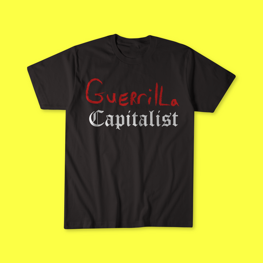 Guerrilla Capitalist, Unisex t-shirt