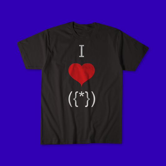 I love it, Unisex t-shirt