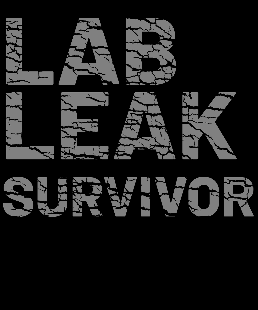 Lab Leak Survivor, Unisex t-shirt