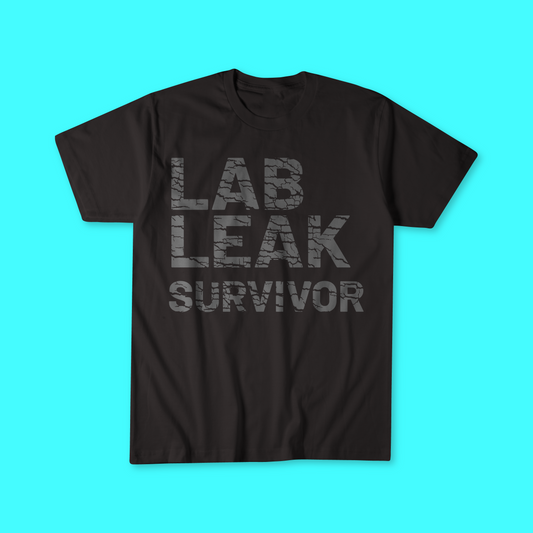 Lab Leak Survivor, Unisex t-shirt