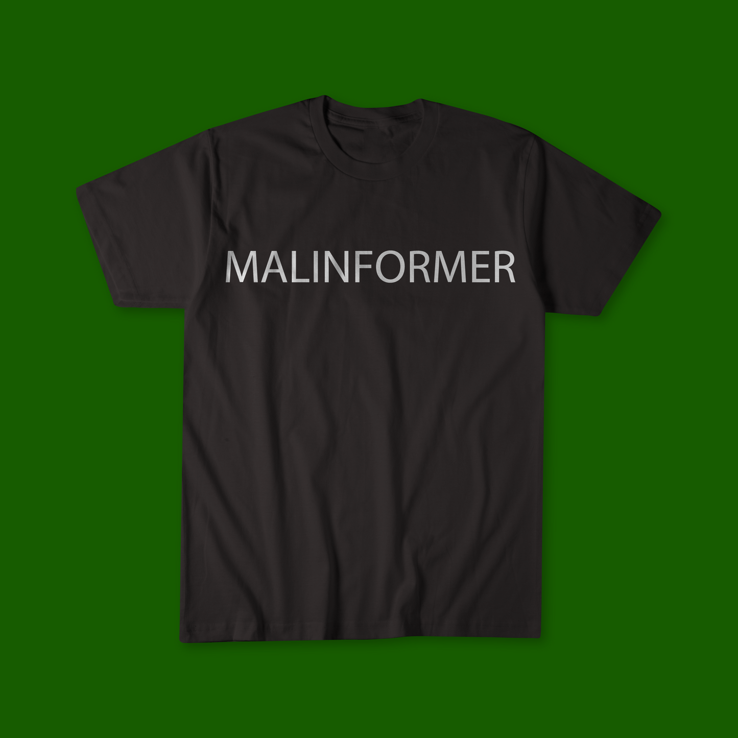 Malinformer, Unisex t-shirt