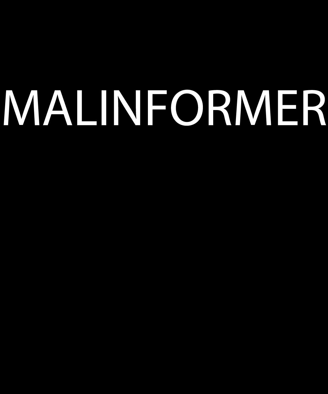 Malinformer, Unisex t-shirt