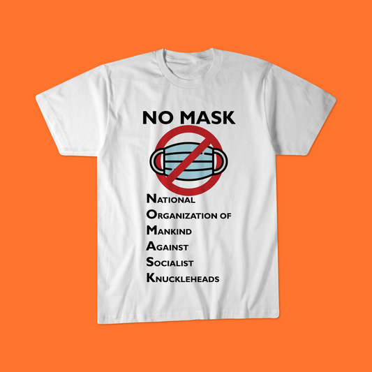 NO MASK, Unisex t-shirt