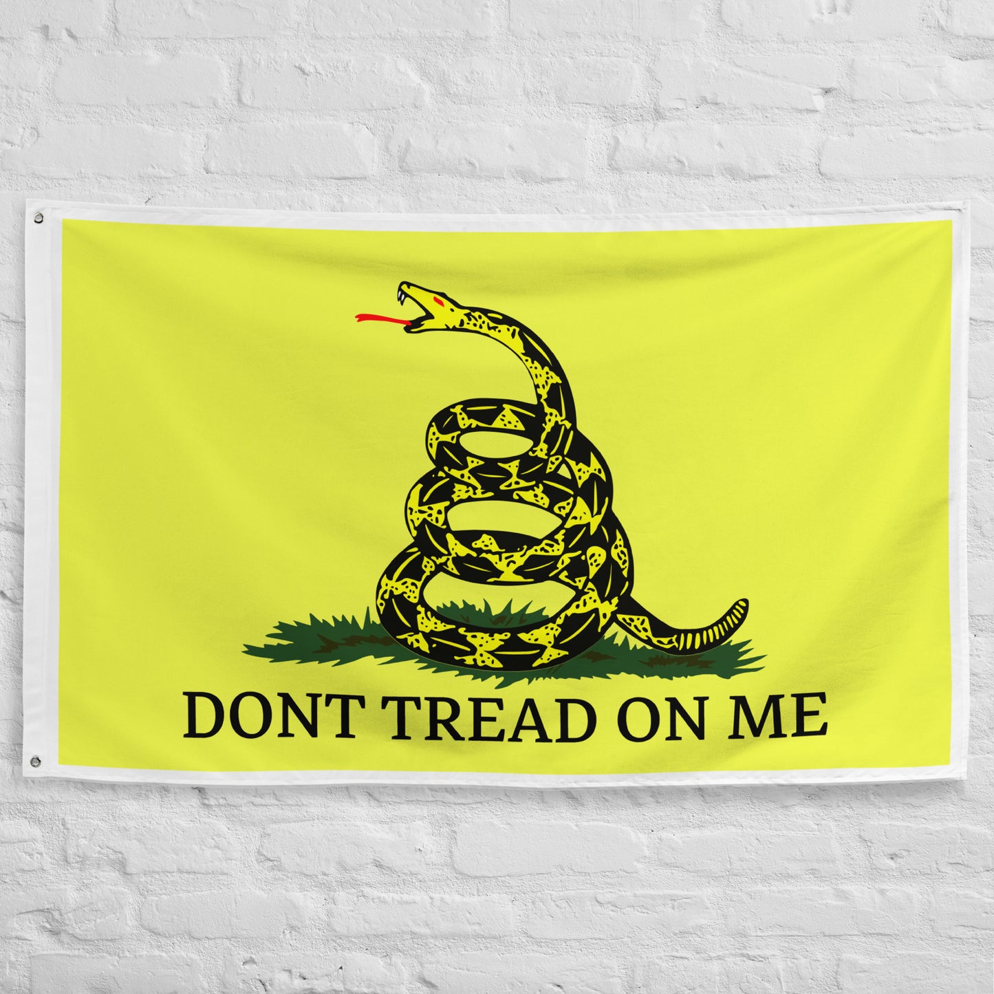 Gadsden Flag, DONT TREAD ON ME