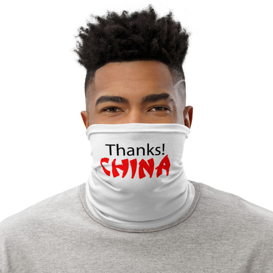 Thanks! China / Neck Gaiter
