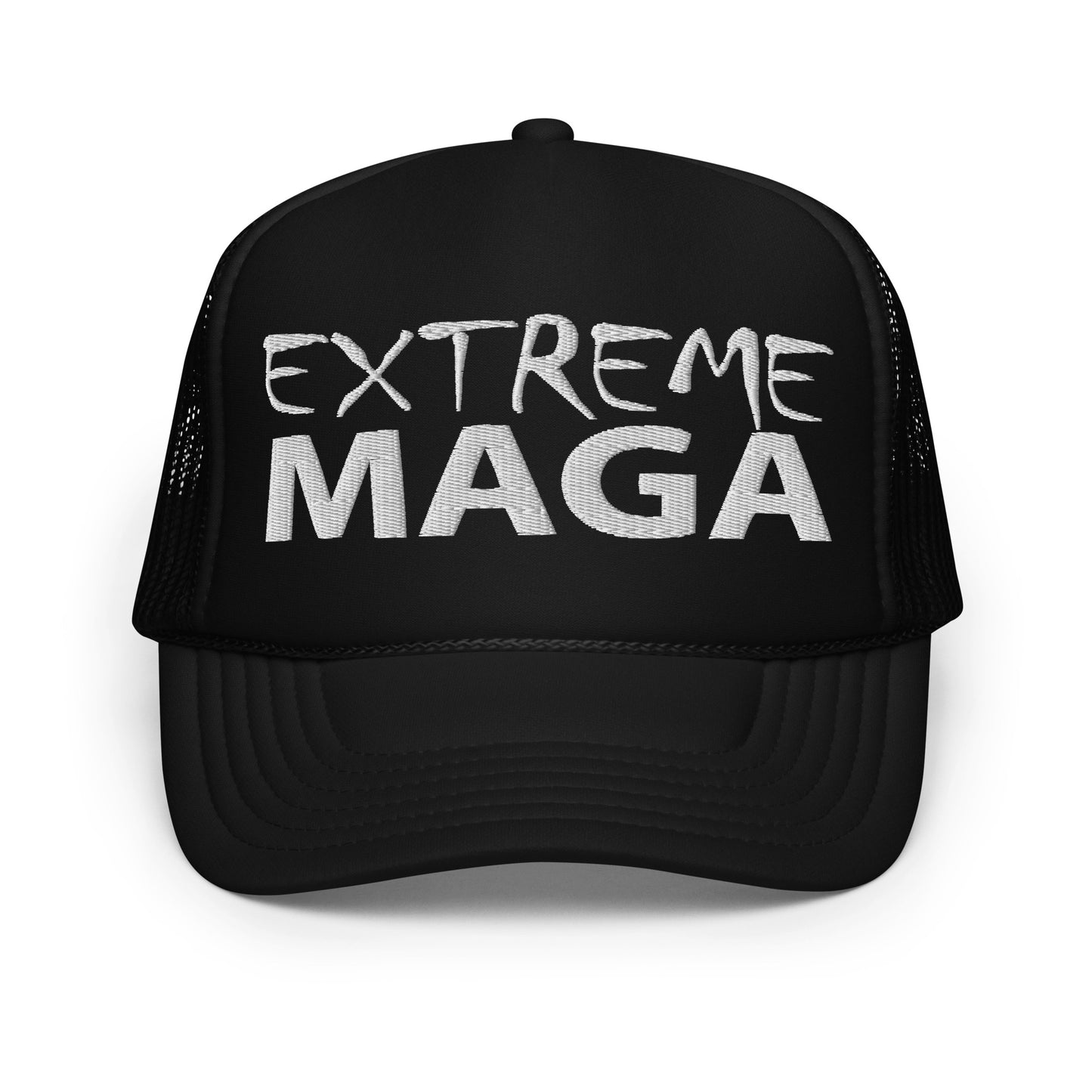 Extreme MAGA Foam trucker hat