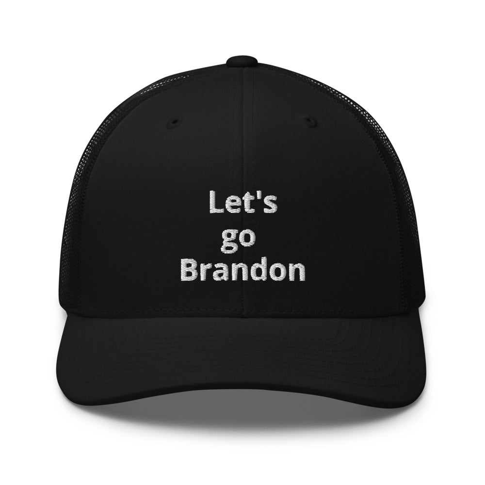 Let's go Brandon, Trucker Cap