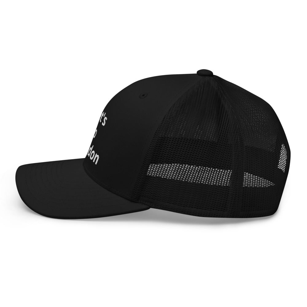 Let's go Brandon, Trucker Cap