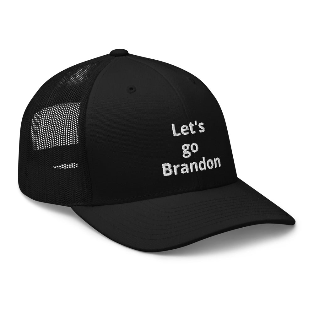 Let's go Brandon, Trucker Cap