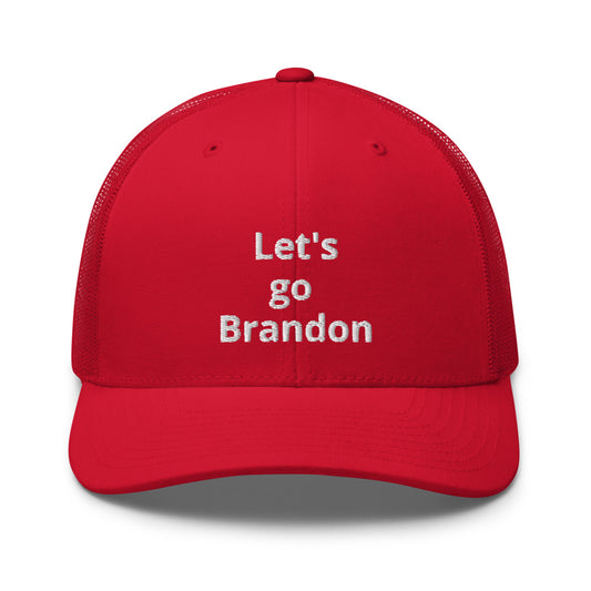 Let's go Brandon, Trucker Cap