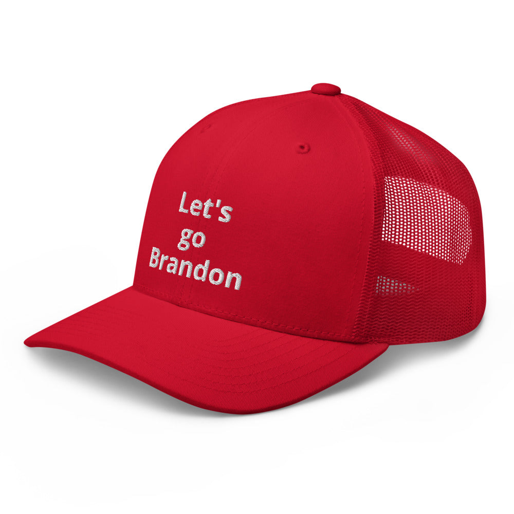 Let's go Brandon, Trucker Cap