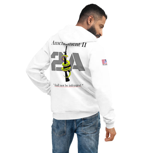 Amendment II, 2A, shall not be infringed. Unisex hoodie