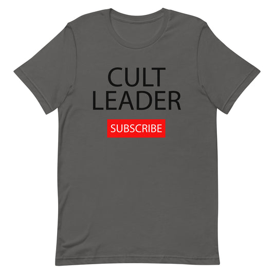CULT LEADER, Unisex t-shirt