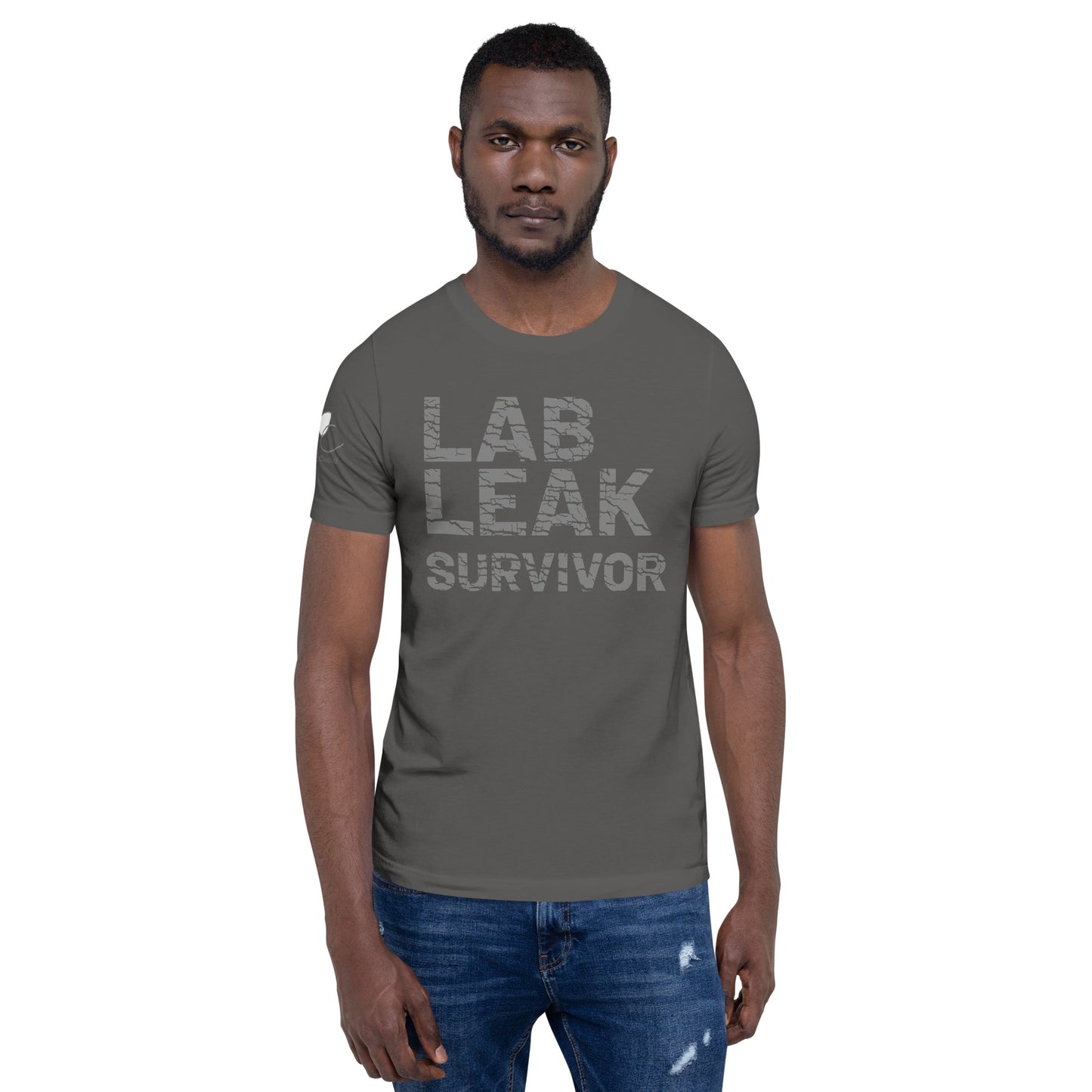 Lab Leak Survivor, Unisex t-shirt