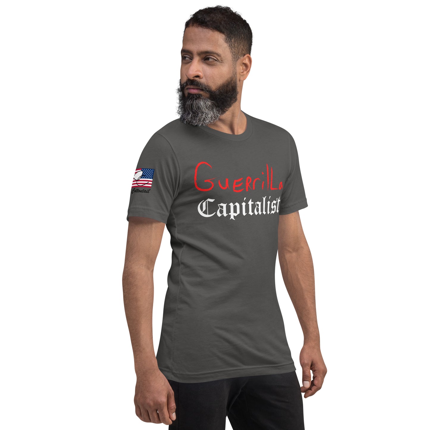 Guerrilla Capitalist, Unisex t-shirt