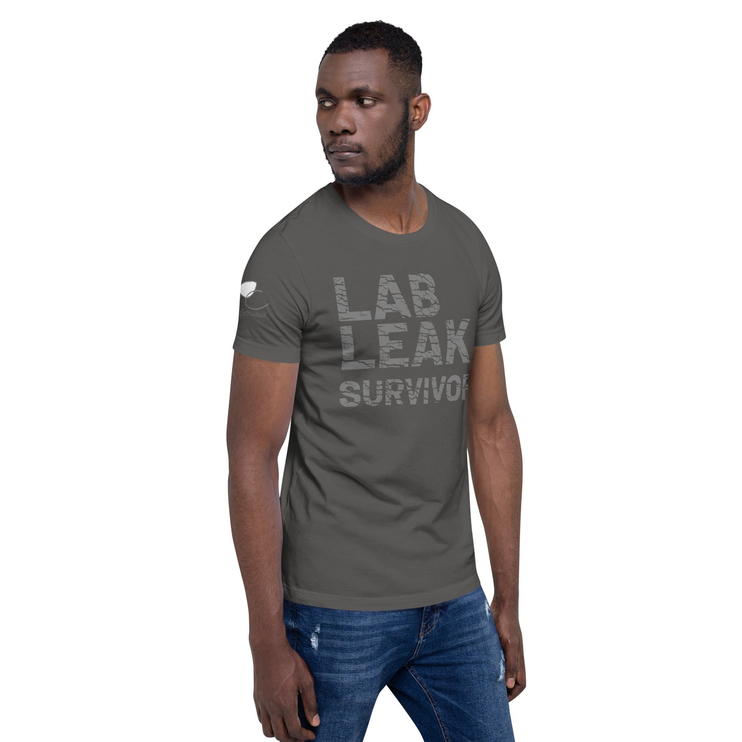 Lab Leak Survivor, Unisex t-shirt