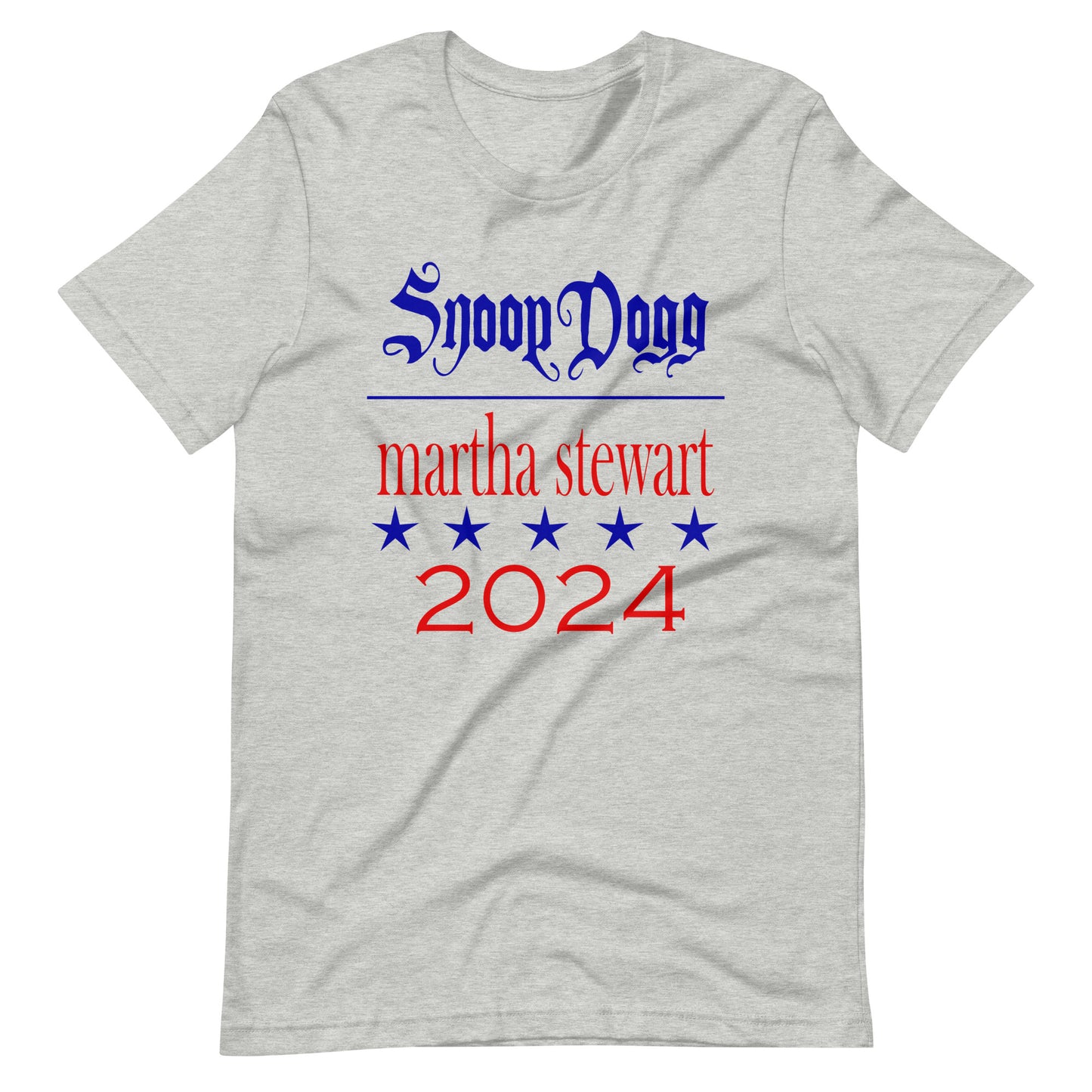 Snoop Dogg and Martha Stewart 2024, Unisex t-shirt