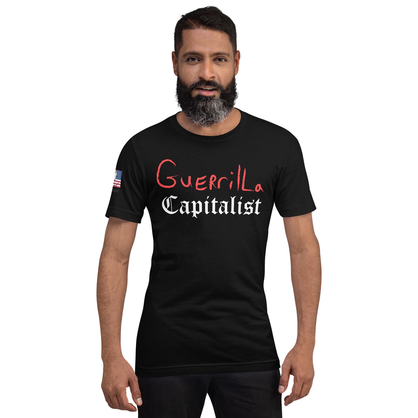 Guerrilla Capitalist, Unisex t-shirt