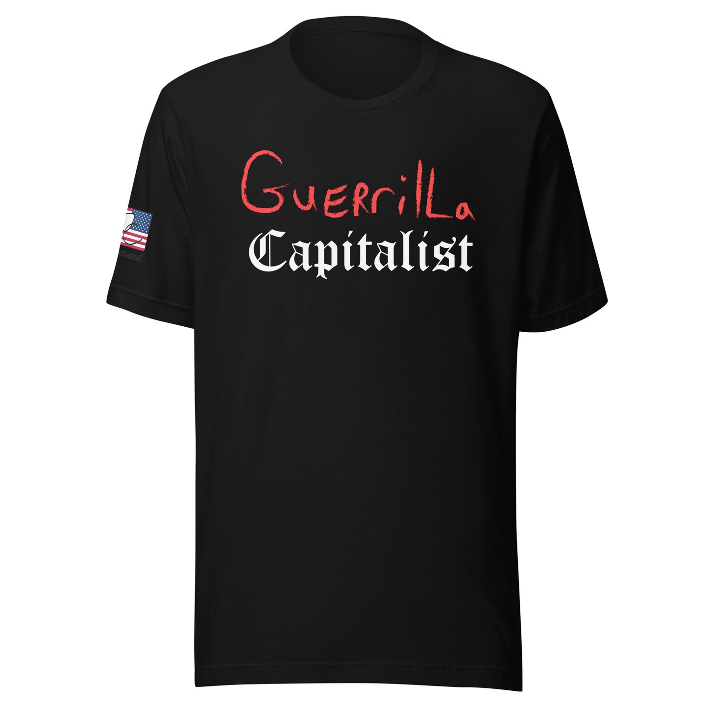 Guerrilla Capitalist, Unisex t-shirt