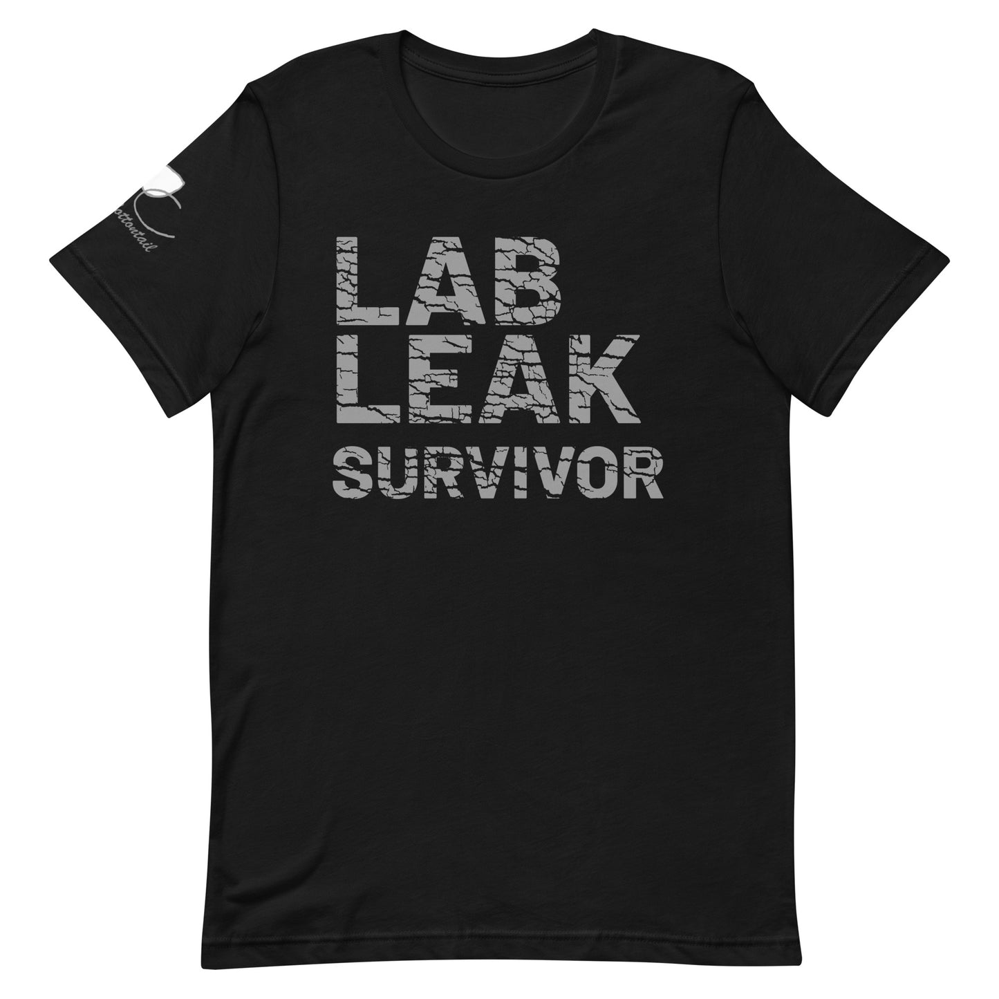 Lab Leak Survivor, Unisex t-shirt