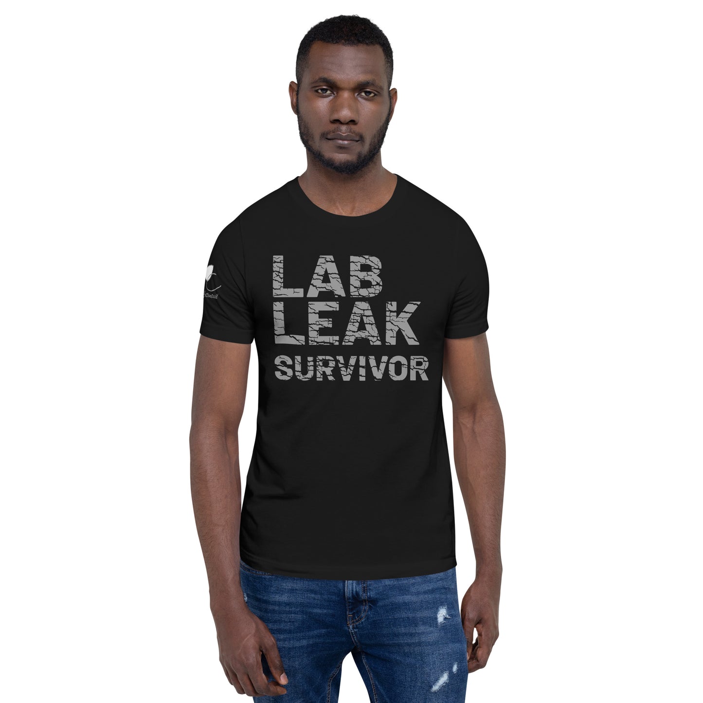 Lab Leak Survivor, Unisex t-shirt