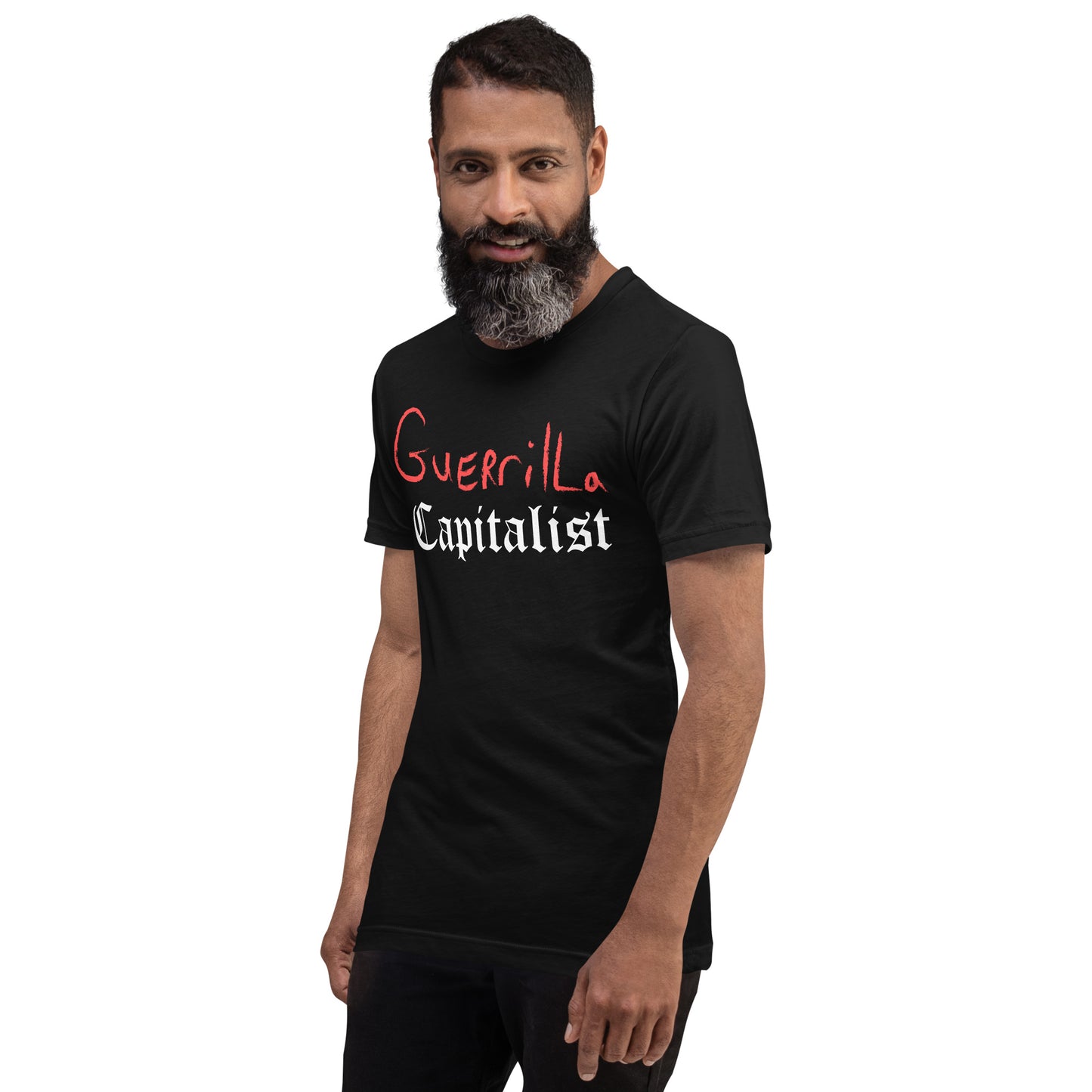 Guerrilla Capitalist, Unisex t-shirt