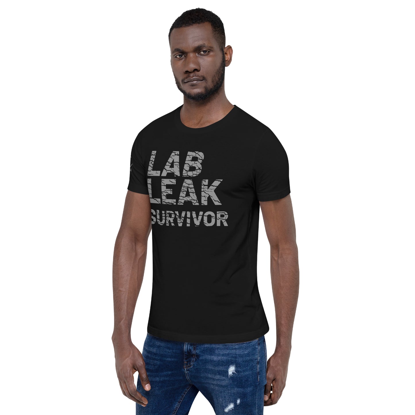 Lab Leak Survivor, Unisex t-shirt