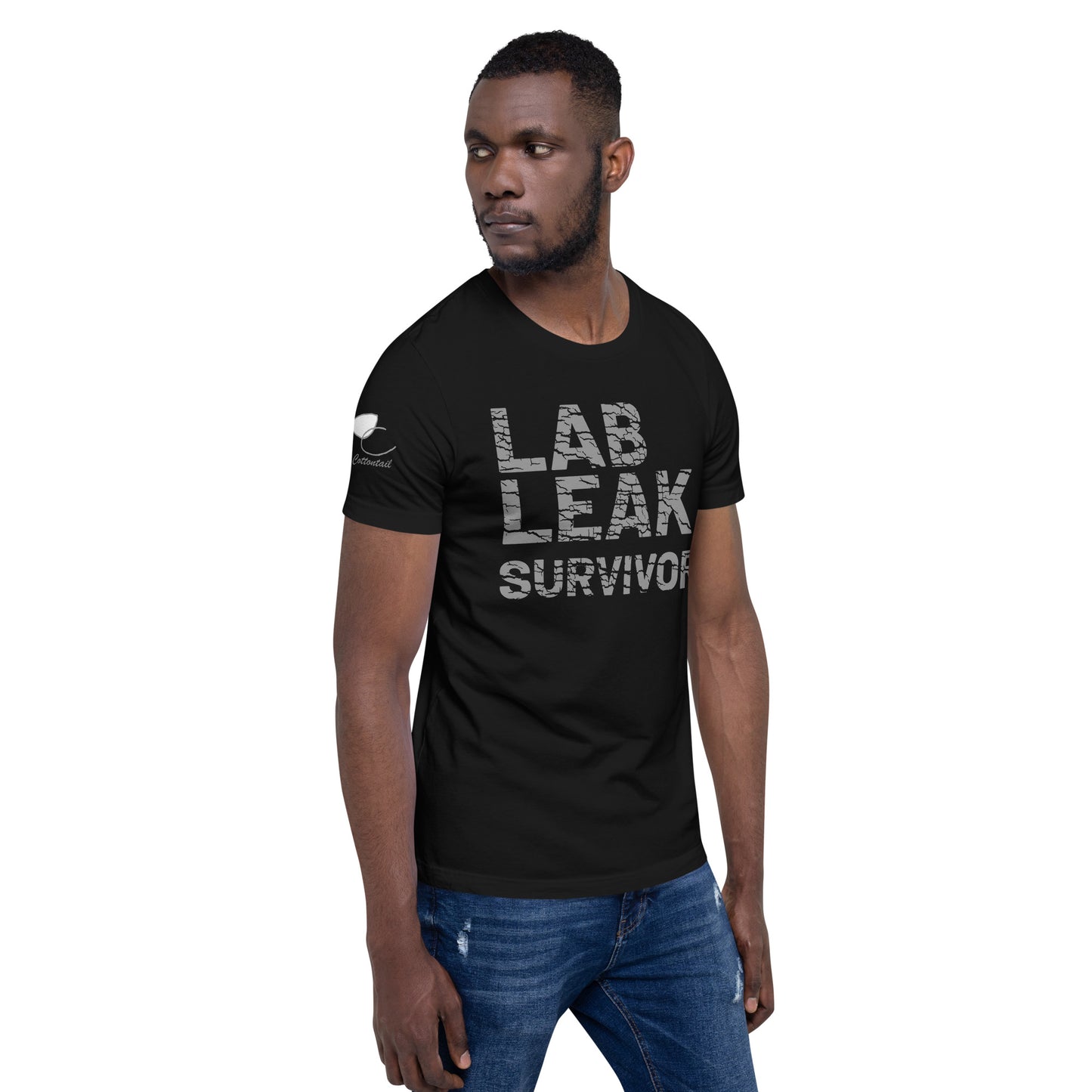 Lab Leak Survivor, Unisex t-shirt