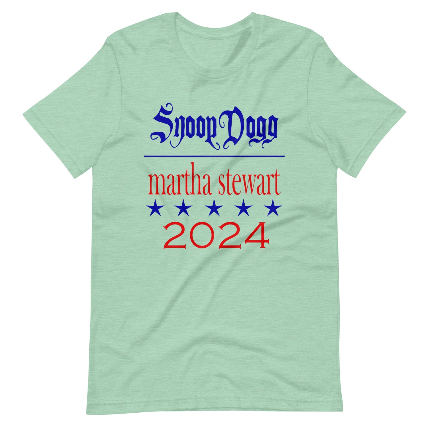 Snoop Dogg and Martha Stewart 2024, Unisex t-shirt