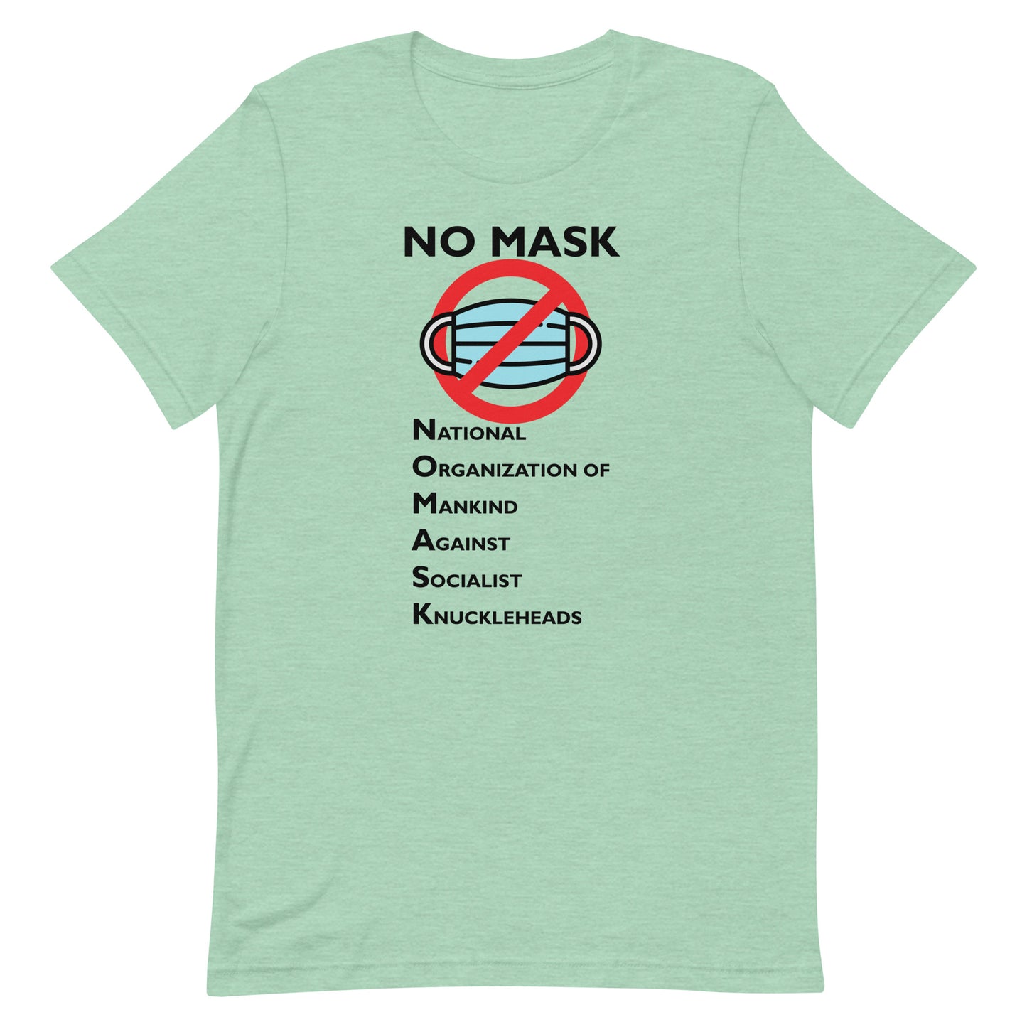 NO MASK, Unisex t-shirt