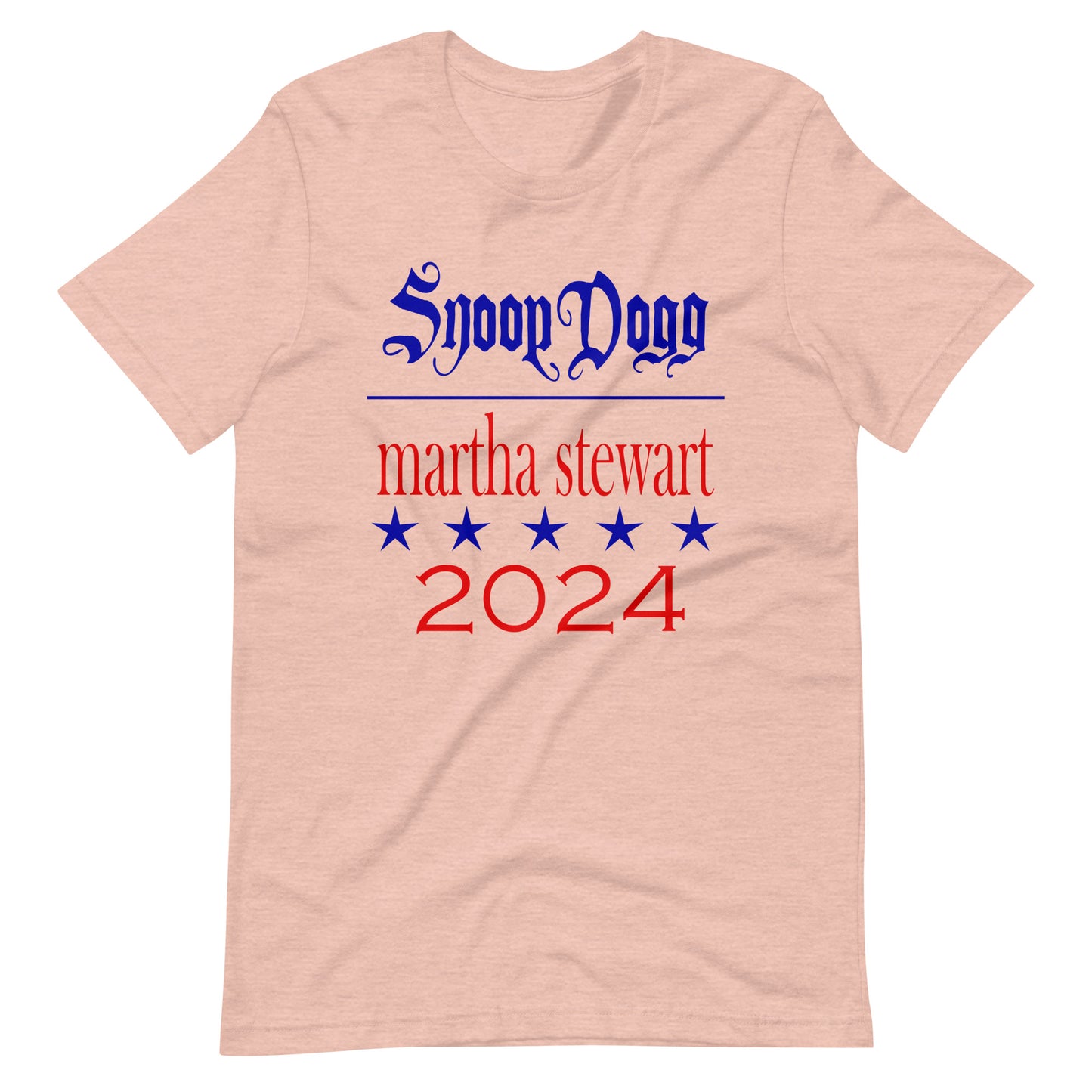 Snoop Dogg and Martha Stewart 2024, Unisex t-shirt