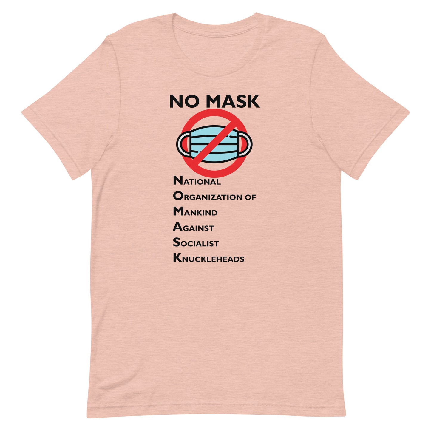 NO MASK, Unisex t-shirt