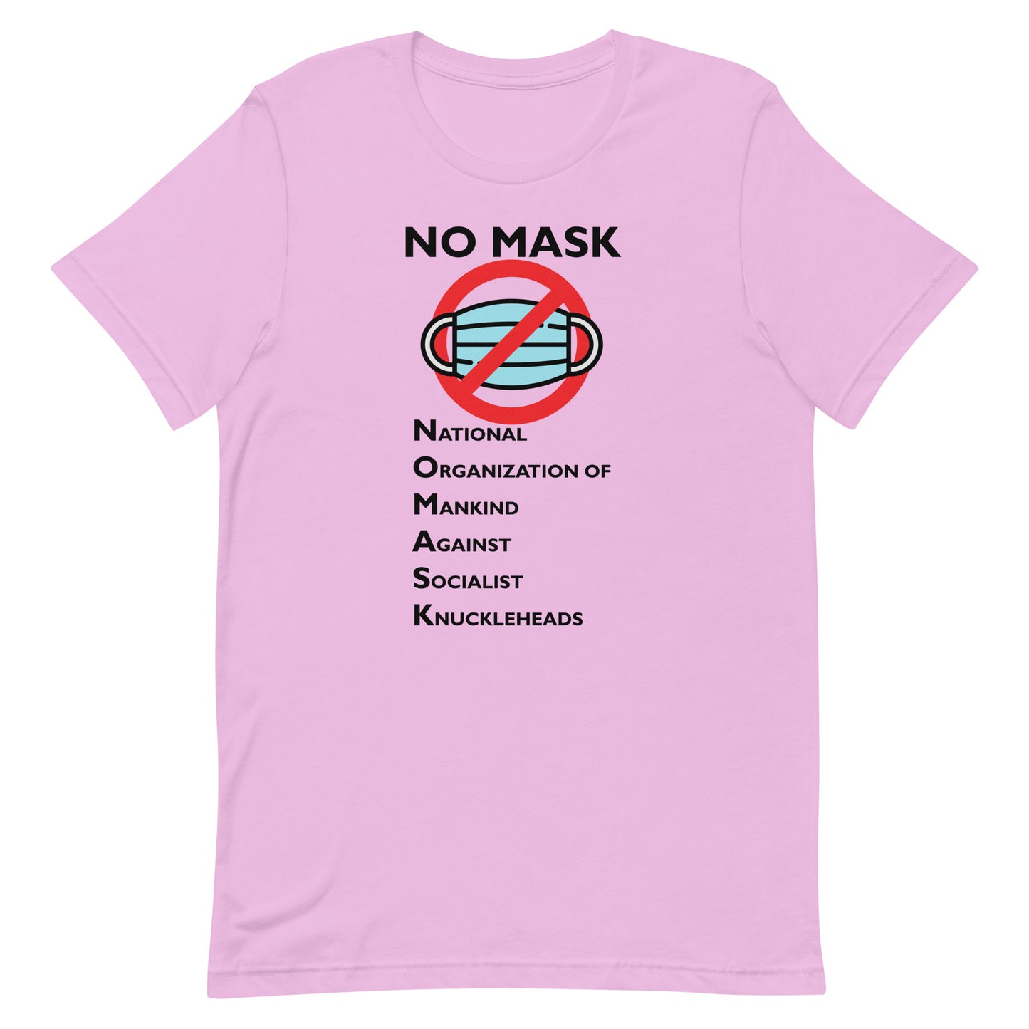 NO MASK, Unisex t-shirt