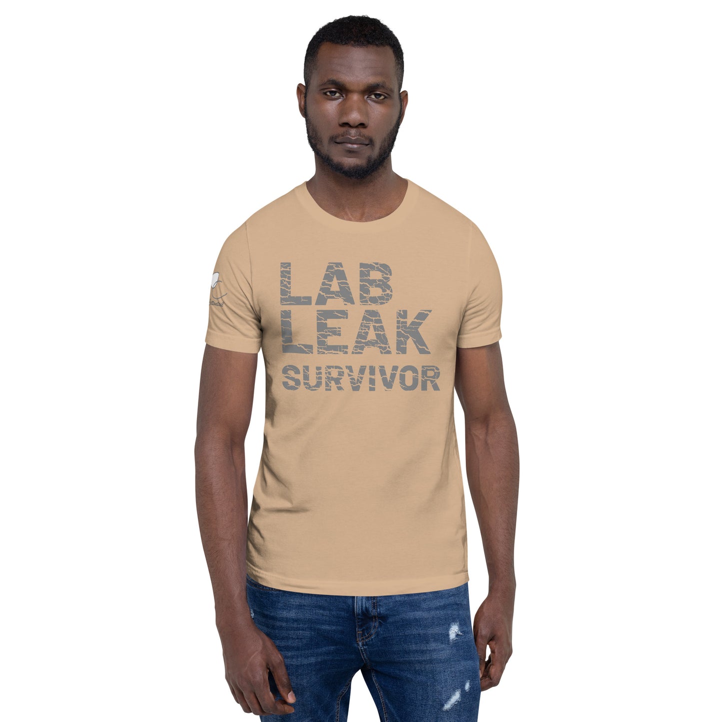 Lab Leak Survivor, Unisex t-shirt