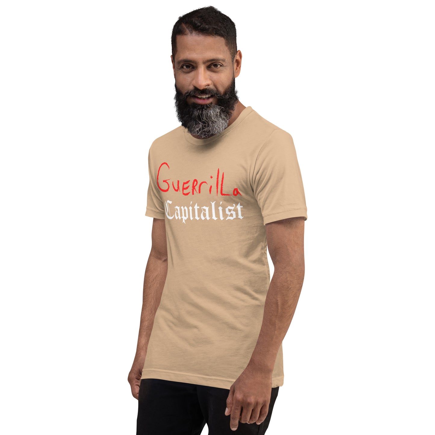 Guerrilla Capitalist, Unisex t-shirt