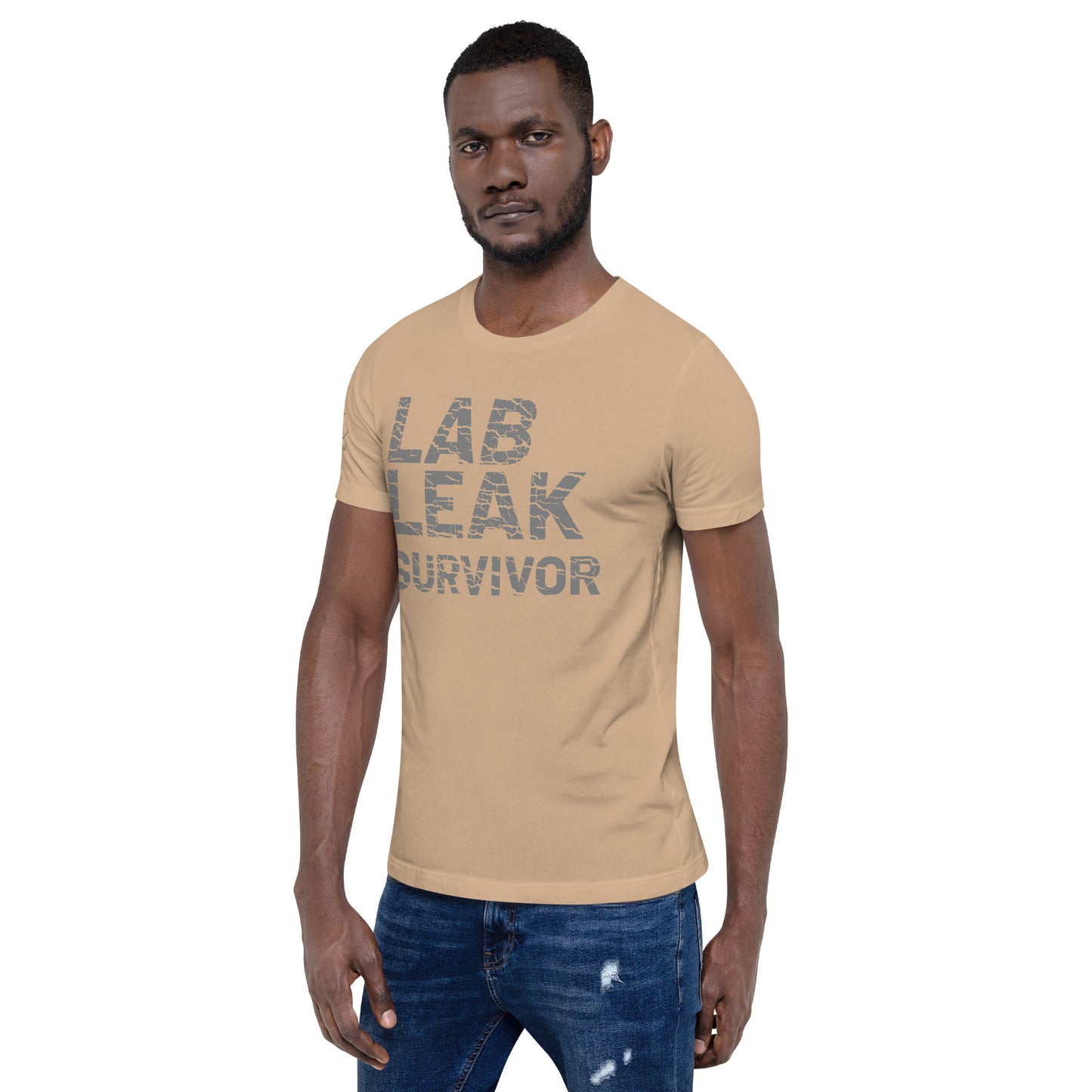 Lab Leak Survivor, Unisex t-shirt