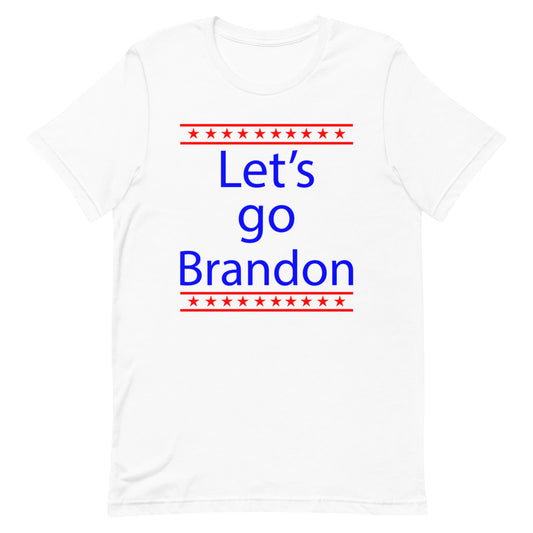 Let's go Brandon, Short-Sleeve Unisex T-Shirt