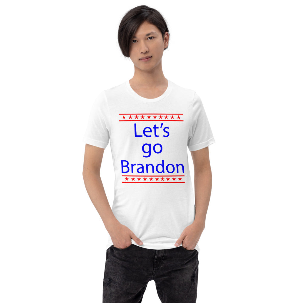 Let's go Brandon, Short-Sleeve Unisex T-Shirt