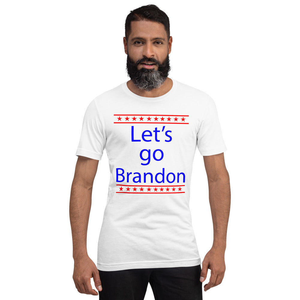 Let's go Brandon, Short-Sleeve Unisex T-Shirt