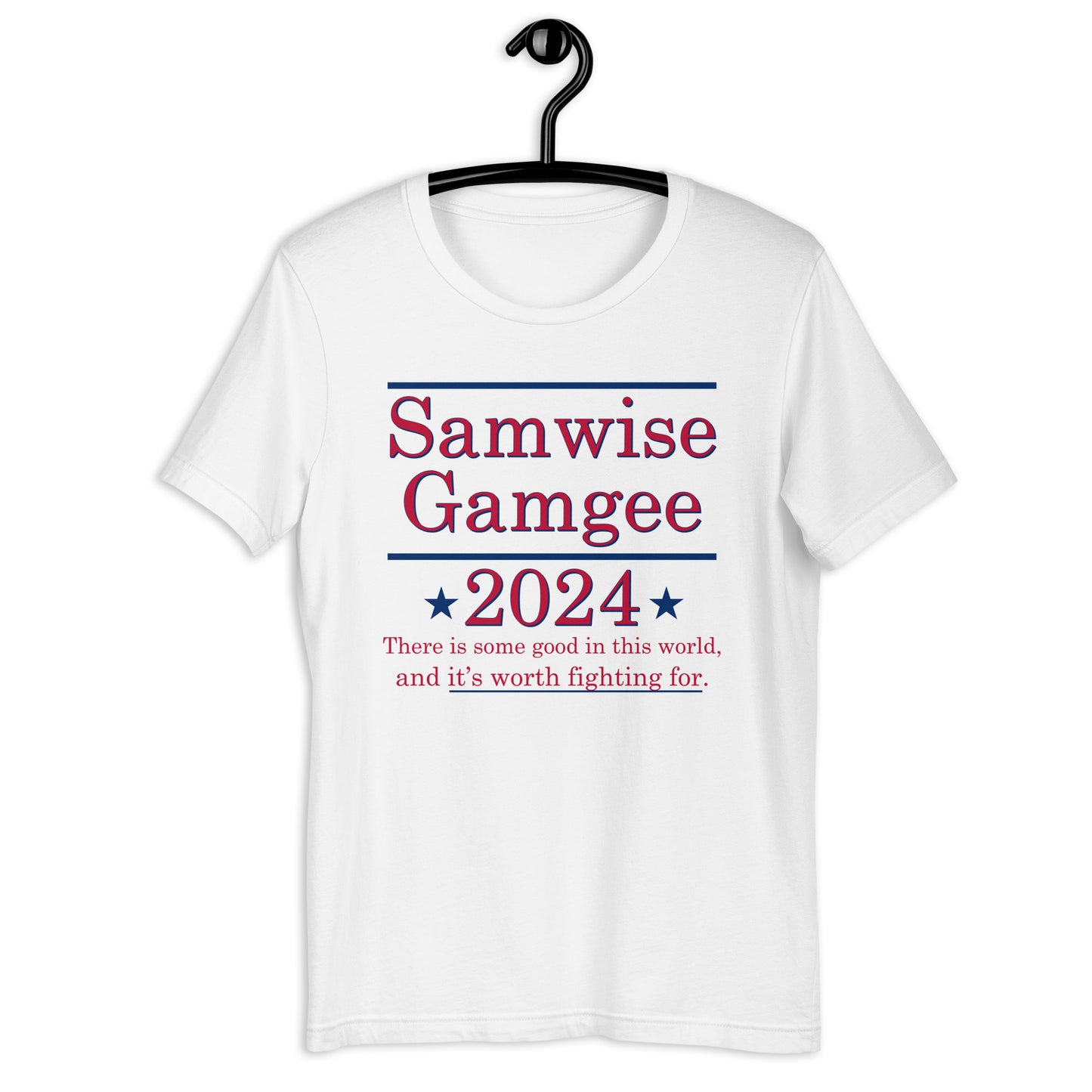 Samwise Gamgee 2024, Unisex t-shirt