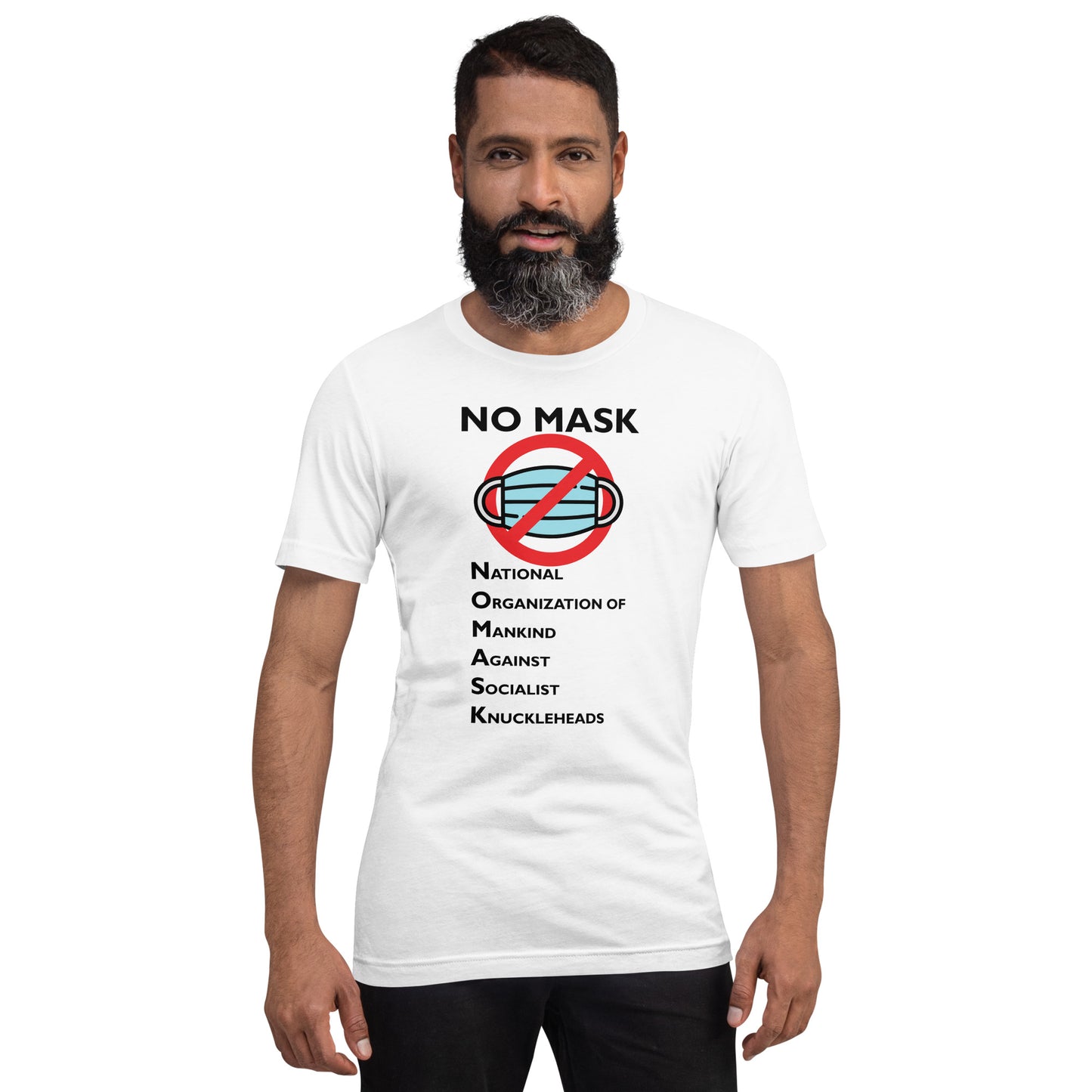 NO MASK, Unisex t-shirt