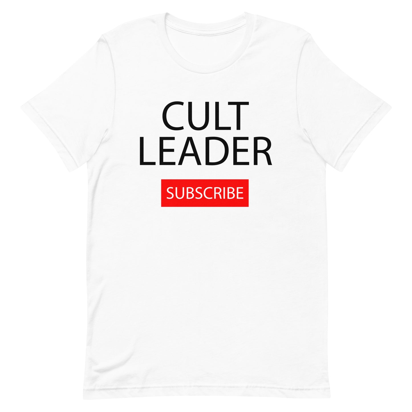 CULT LEADER, Unisex t-shirt