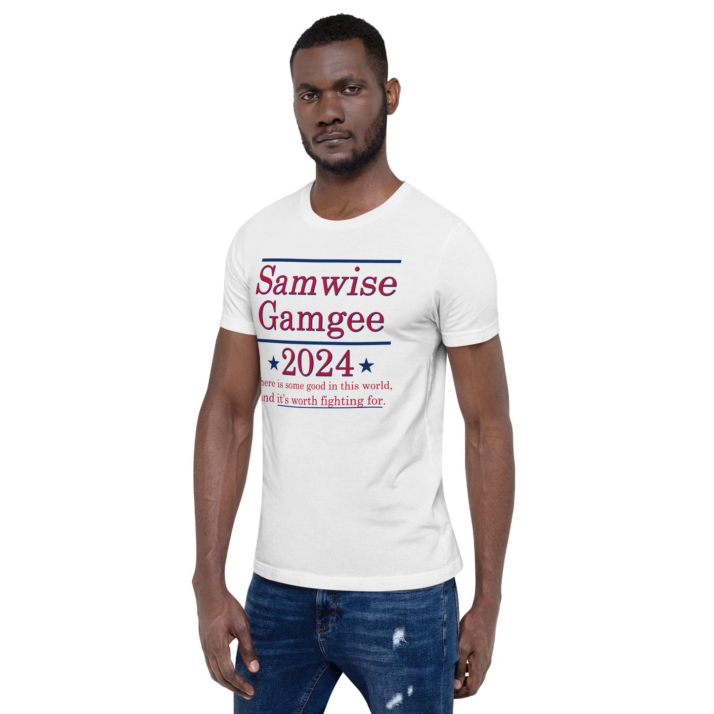 Samwise Gamgee 2024, Unisex t-shirt