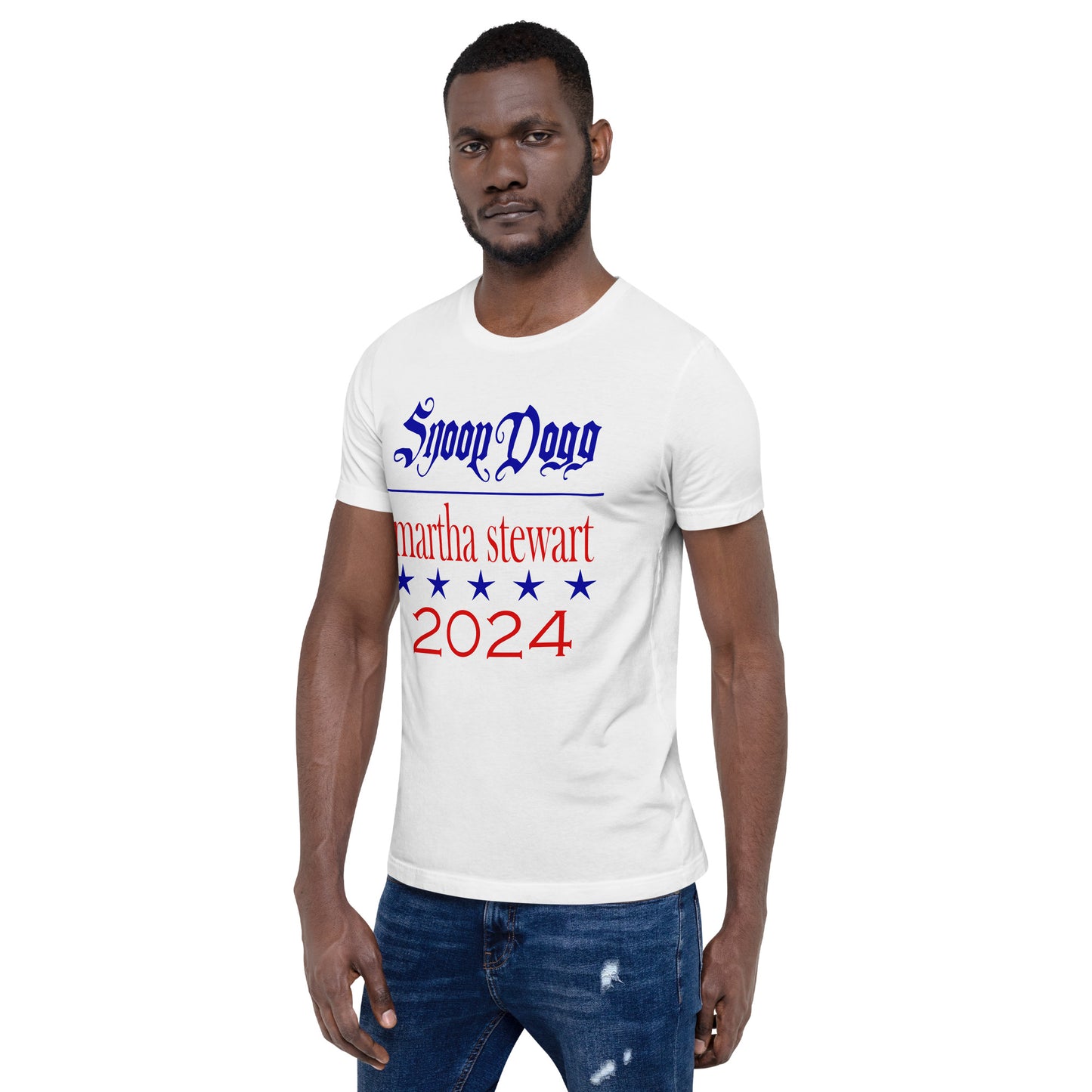 Snoop Dogg and Martha Stewart 2024, Unisex t-shirt