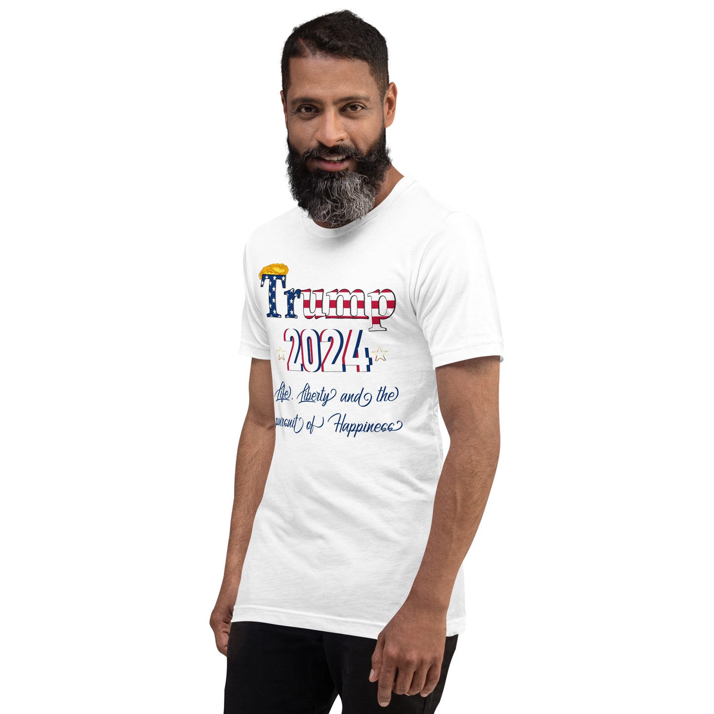 TRUMP 2024, Unisex t-shirt